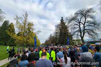BMO Vancouver Marathon race delayed by police incident - Delta Optimist
