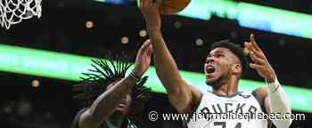 Giannis Antetokounmpo mène les Bucks à bon port