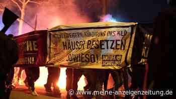 1. Mai Live-Ticker: Mai-Demo in Hamburg eskaliert – Verletzte und Festnahmen