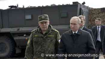 Ukraine verwundet wohl Putins Front-Aufseher:  Generalstabschef verletzt zurück in Russland