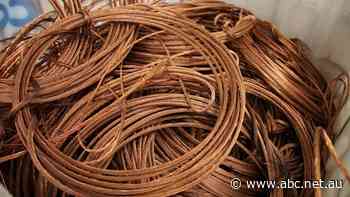 Record-high copper prices spark surge in cable theft