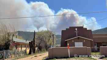 New Mexico's Calf Canyon fire spreads to more than 100,000 acres