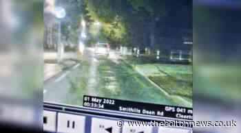 Driver in Bolton caught on wrong side of road - The Bolton News