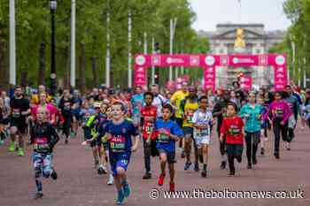 Runners return to central London for family-friendly mile race - The Bolton News