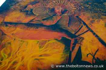 New murals embrace Ireland's mythological past - The Bolton News