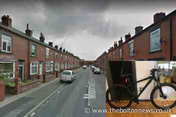 Young girl's bike stolen in Tonge Moor by masked man - The Bolton News