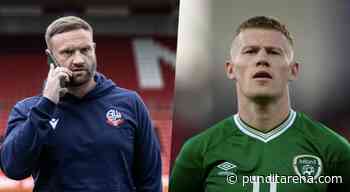 James McClean trolls Bolton manager on Instagram after Wigan promotion - Pundit Arena