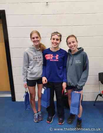 Double team honours on home track for Harriers - The Bolton News