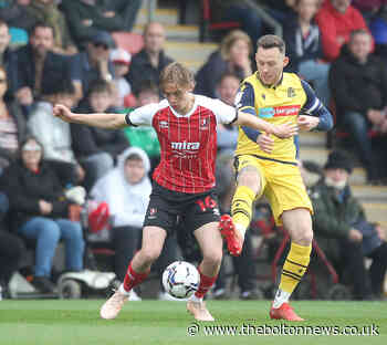 Cheltenham Town 1 Bolton Wanderers 2 - recap and highlights - The Bolton News