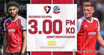 Preview: Bolton Wanderers - News - Cheltenham Town FC