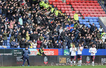 ALAN HOUGHTON'S FANS' VIEW: Bolton Wanderers 1-1 Sheffield Wednesday - The Bolton News