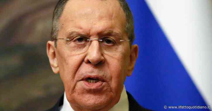 Ucraina, la propaganda di Lavrov: “Zelensky ebreo? Anche Hitler lo era. L’Italia in prima fila contro la Russia, mi ha sorpreso”