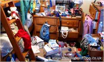 Clutter, clutter clutter Faith Cunningham Bancroft's School