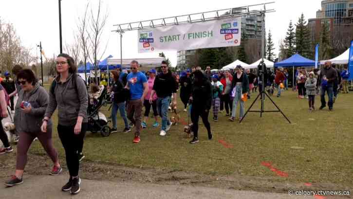 Kids Help Phone benefits from Calgary charity walk