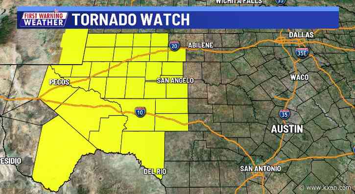 Storms possible tonight into early Monday