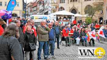 Gewerkschafterin fordert in Helmstedt: Tarifbindung erzwingen - Wolfsburger Nachrichten