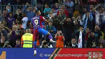 FC Barcelona auf Kurs Champions League