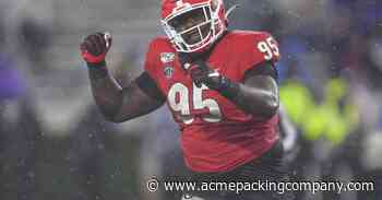 Scouting Report: Devonte Wyatt, DL, Georgia - Acme Packing Company