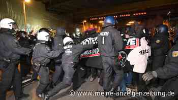 1. Mai: Demo in Hamburg eskaliert – Polizei setzt Schlagstöcke ein