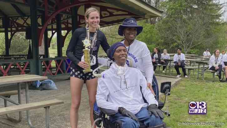 Former Baltimore Ravens Linebacker Raises Money For People Battling ALS