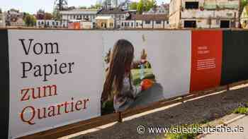 Mitten in Dachau: Der neue Slogan der Isaria - Süddeutsche Zeitung - SZ.de