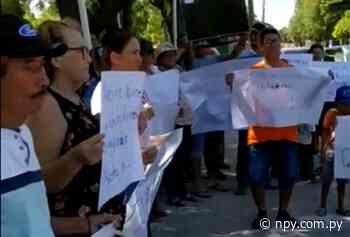 Ciudadanos de Fuerte Olimpo protestan contra cortes de luz y sobrecostos de la ANDE - NPY