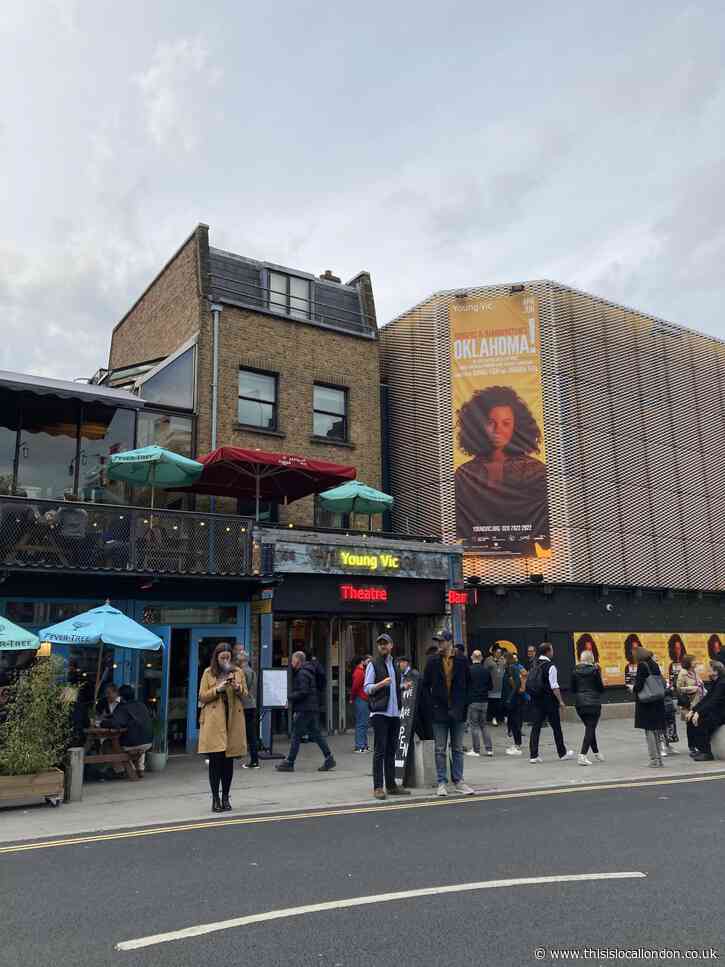 Oklahoma! at the Young Vic by Francesca Ratcliffe, Sydenham High School