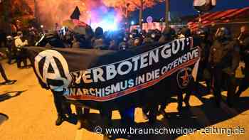 Proteste am Abend des 1. Mai verlaufen weitgehend friedlich