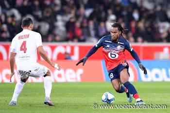 Al met zijn hoofd bij Milan? Renato Sanches pakt oliedomme rode kaart tegen Troyes