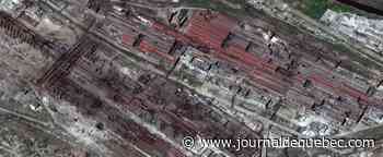 Une centaine de civils évacués du site Azovstal à Marioupol