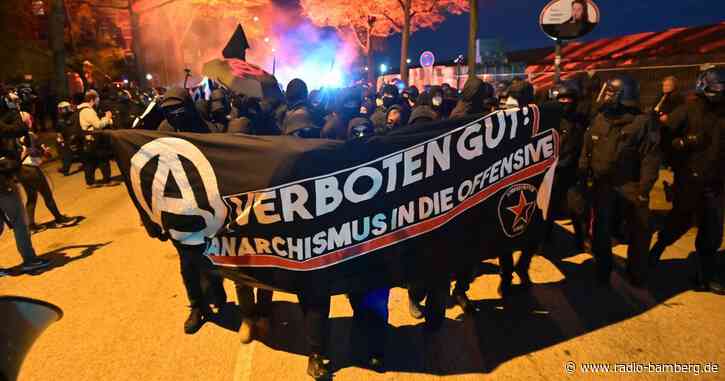 Proteste am Abend des 1. Mai verlaufen weitgehend friedlich