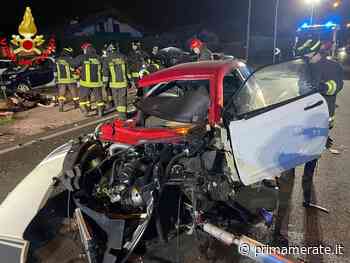 Brivio, violento frontale sulla ss342: coinvolte sei persone - Prima Merate