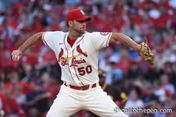 St. Louis Cardinals: Adam Wainwright is still killing it at age 40 - Call To The Pen