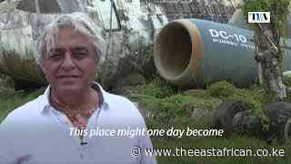 Wings of a dream: Cote D'ivoire tycoon sees new life for wrecked planes - The East African