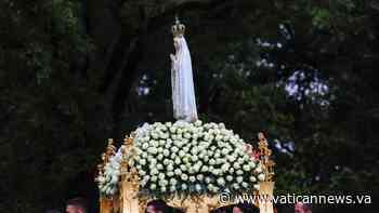 Pilgrim Virgin of Fatima travels to Ukrainian city of Lviv - Vatican News