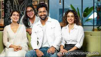 Sanya and Fatima reunite - Deccan Chronicle