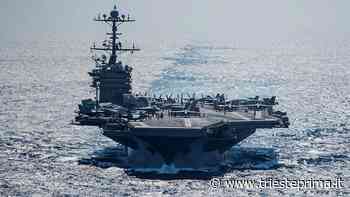 Portaerei Truman a Trieste: nessuna radiazione nel mare - TriestePrima