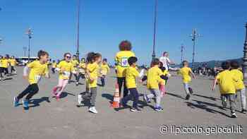 In piazza Unità a Trieste la Corsa dei miracoli con 1600 baby podisti - Il Piccolo