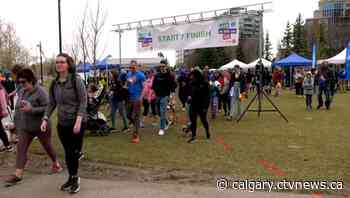Walk So Kids Can Talk event held in Calgary | CTV News - CTV News Calgary