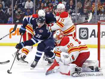 SNAPSHOTS: Flames fall in regular-season finale, playoffs up next - Calgary Sun