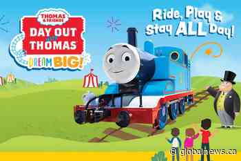 Day Out With Thomas – Global Calgary Ticket Giveaway - GlobalNews Contests & Sweepstakes - Global News Calgary