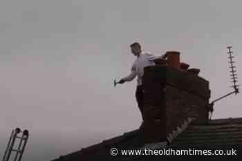 'Psychotic' addict climbed onto Oldham terrace with crystal meth up his bottom - The Oldham Times