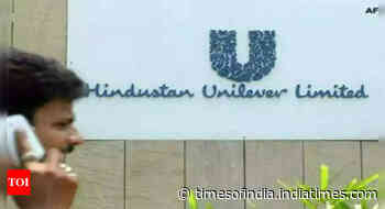 HUL becomes 1st FMCG company to hit Rs 50,000 crore business for full year, Q4 net up 9% - Times of India