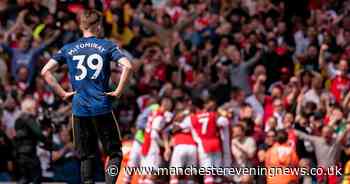 Damning Scott McTominay stat reveals extent of Manchester United midfield problem - Manchester Evening News