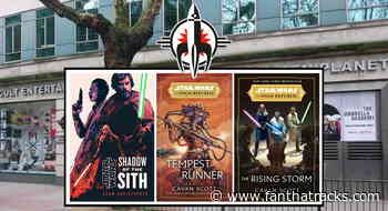 Forbidden Planet: Adam Christopher and Cavan Scott Star Wars signing - Fantha Tracks
