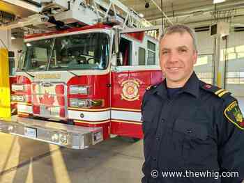 A message from Pembroke Fire Chief Scott Selle for Emergency Preparedness Week - The Kingston Whig-Standard