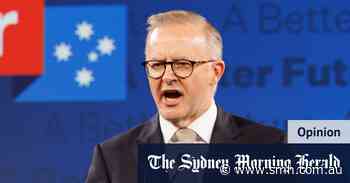 ‘Smirk and mirrors’: Anthony Albanese’s attack on Scott Morrison’s character is deliberate - Sydney Morning Herald
