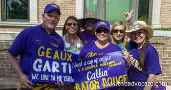 Scott Rabalais: Saturday at LSU, Garth Brooks had a lot of friends in familiar places - The Advocate