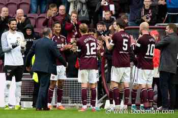 Scott Wilson bids farewell to tannoy duties but Hearts unable to give Voice of Tynecastle a winning send-off - The Scotsman