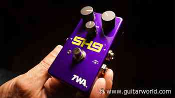 TWA's first collaboration with Tube Screamer creator Susumu Tamura is a Scott Henderson signature pedal, the SH9 - Guitar World
